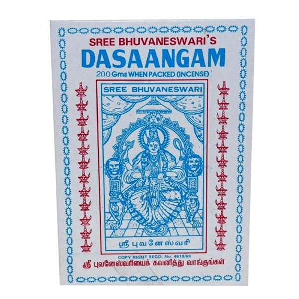 Bhuvaneshwari Dasangam Powder
