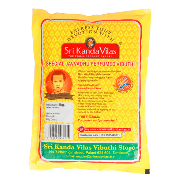 Kanda vilas Vibhuti Scented 1 Kgs - Vibhuti
