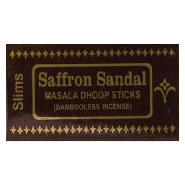 Nandita Saffron Sandal Masala Dhoop Stick 15Pcs