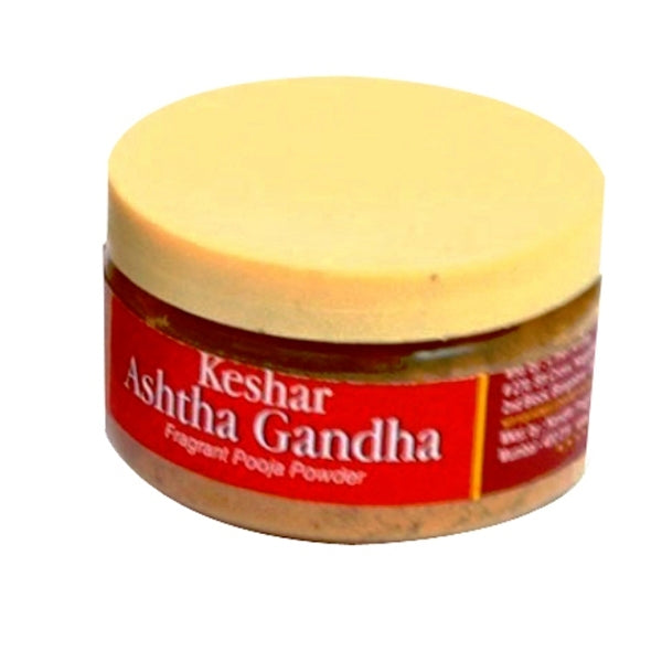 Nandita Keshar Ashtha Gandha Pooja Powder