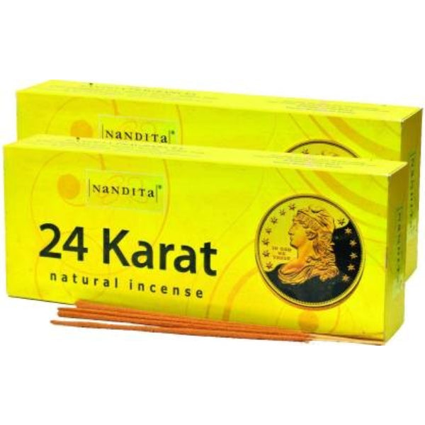 Nandita 24 Karat Natural Incense 50Gms