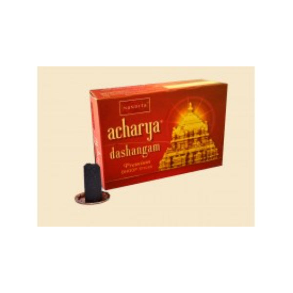 Freshen up your environment, with the Nandita Acharya Dashangam Dhoop, a pack of aromatic and sacred Dashangam Dhoop Sticks