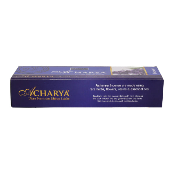 Nandita Acharya Lavender Ultra Premium Dhoop Sticks - 50 Gms