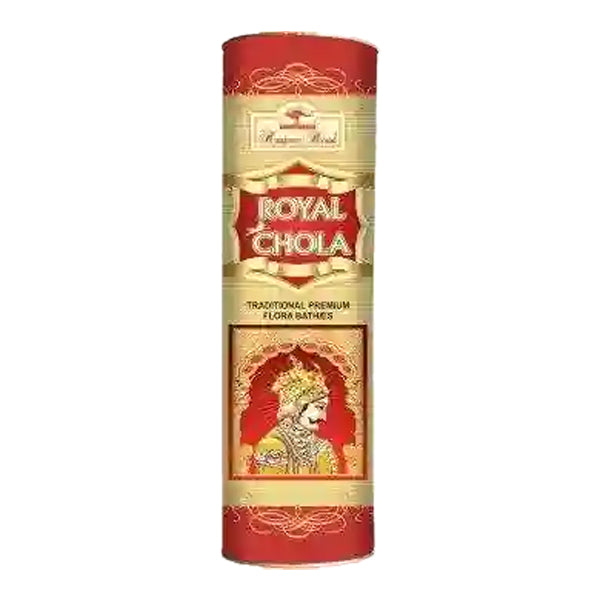 The Kangaroo Royal Chola Premium Flora Incense Stick is incredibly calming to the senses.
