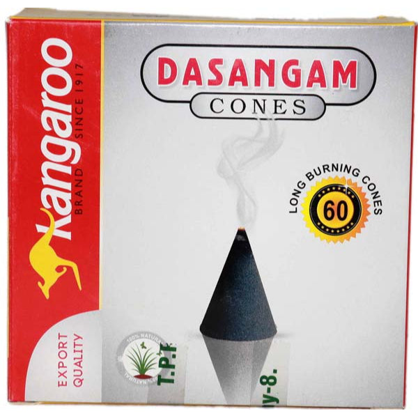 Kangaroo Dasangam Cone 60Pcs