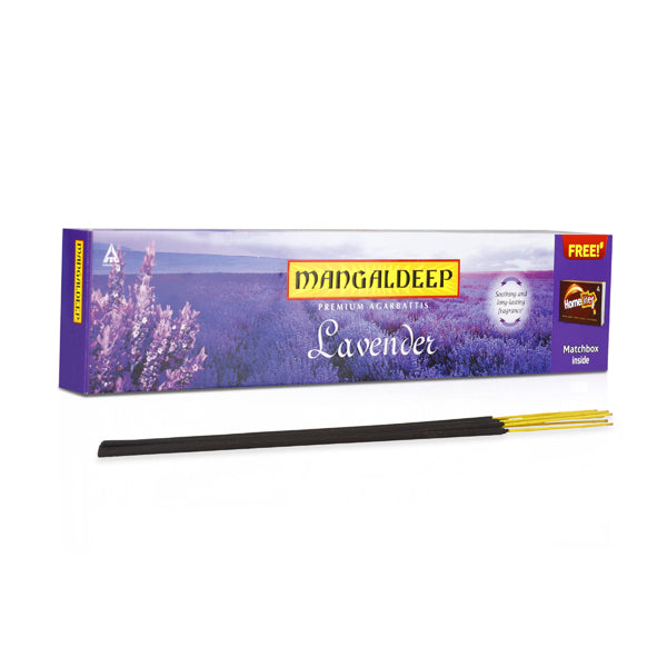 Mangaldeep Lavender Premium Incense 72 Sticks