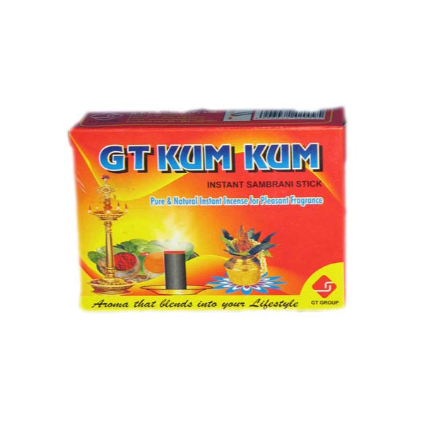 GT Kum Kum Instant Sambrani 18Pcs