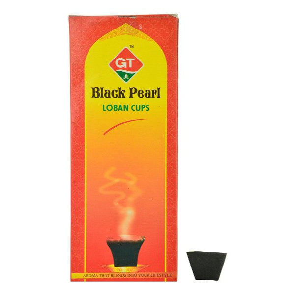 GT Black Pearl Loban Cups 10 Pcs