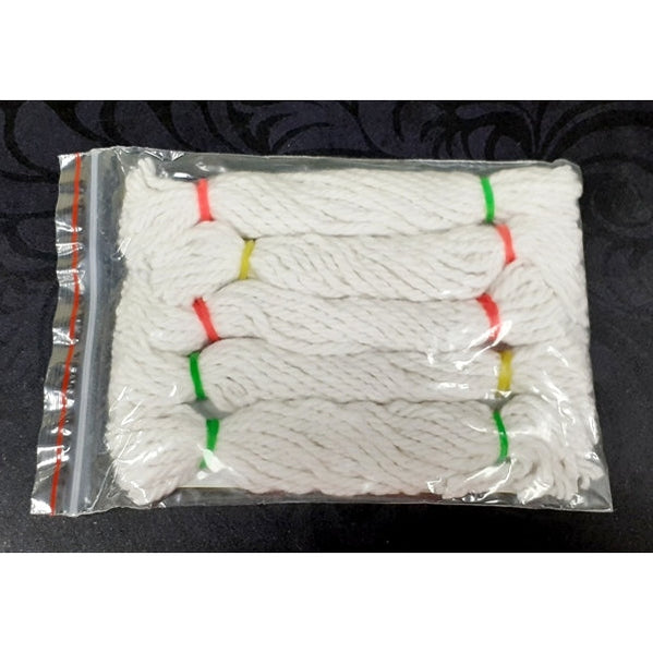 BSD Organics Pure Cotton Lamp Wicks (Phool Batti/Vilakku Thiri) - 5 Bundles, Handmade For Pooja - View #4