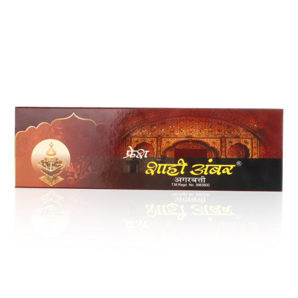 Fresh Shahi Amber Incense 50Gms