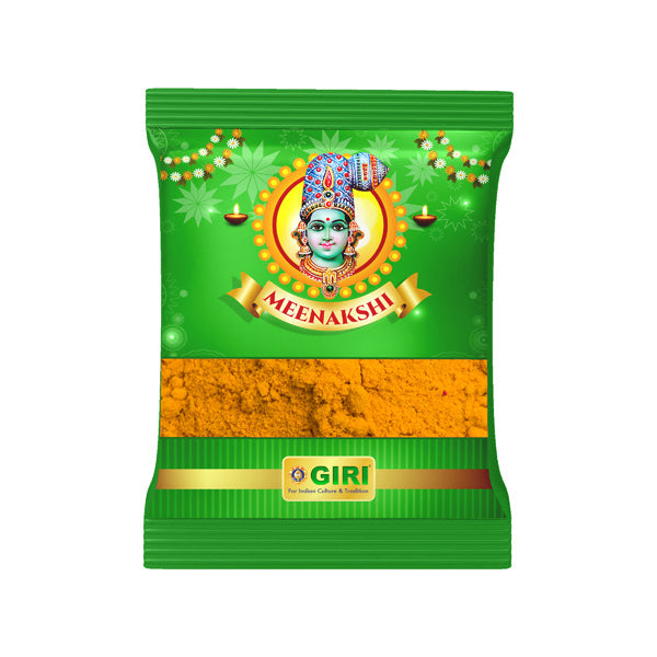 Giri Kasturi Turmeric Powder | Haldi Powder/ Yellow Colour/ Manjal Thool for Pooja