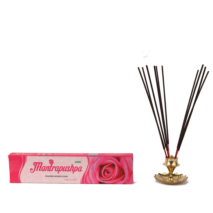 Giri Mantrapushpa Agarbathi - 25 Sticks | Pooja Agarbatti/ Incense Sticks for Pooja