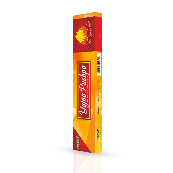Giri Yajna Pushpa Incense Sticks - 35 Sticks | Fresh Fragrance Agarbathi/ Agarbatti for Pooja