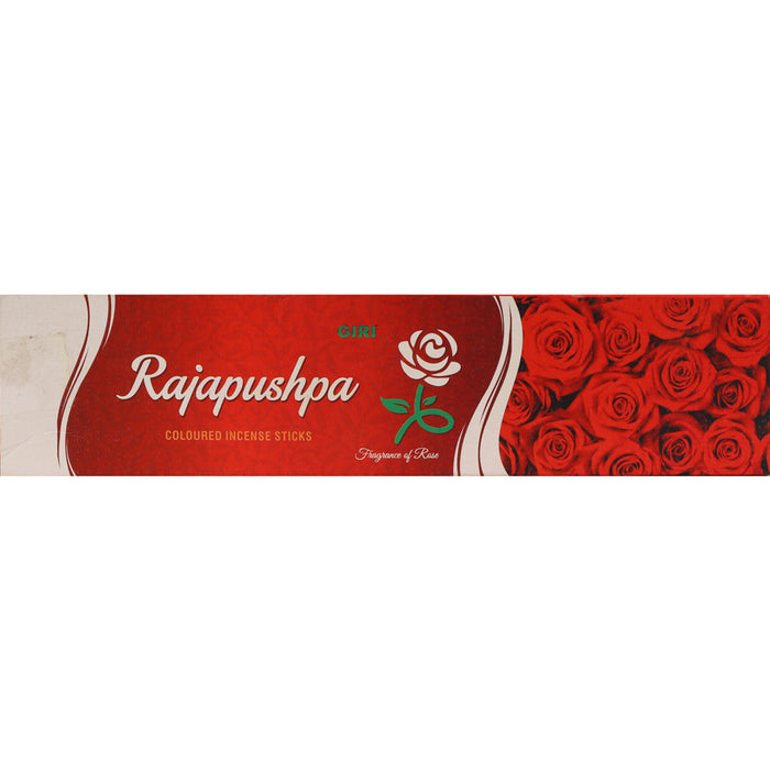 Giri Rajapushpa Incense Sticks - 25 Sticks | Fresh Fragrance Agarbathi/ Agarbatti for Pooja