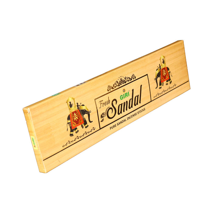 Giri Fresh Sandal Incense Sticks | Agarbatti/ Chandan Fragrance/ Agarbathi for Pooja