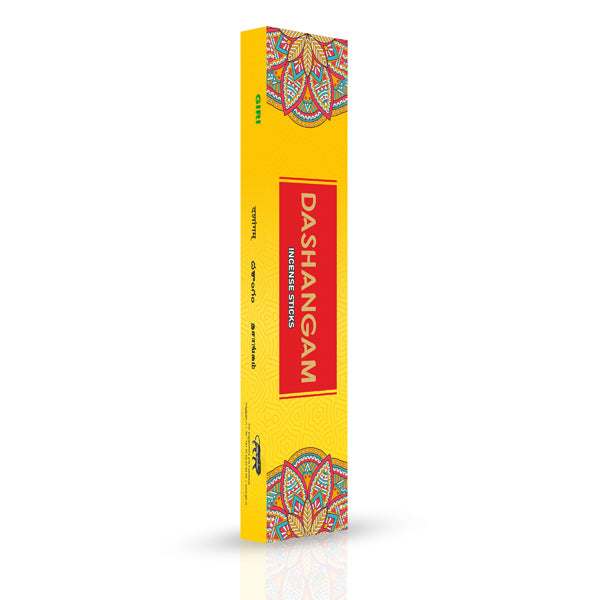 Giri Dashangam Agarbathi - 25 Sticks | Agarbatti/ Incense Sticks for Pooja