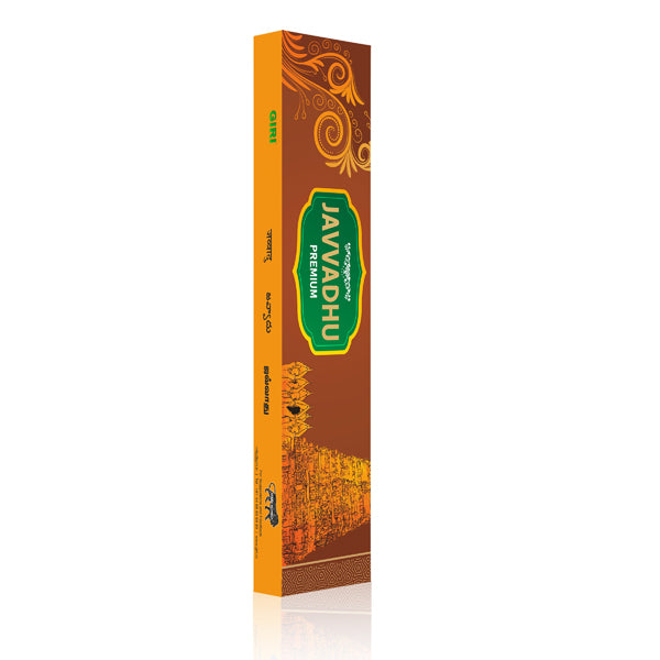 Giri Javvadu Premium Agarbathi - 25 Sticks | Agarbatti/ Incense Sticks for Pooja