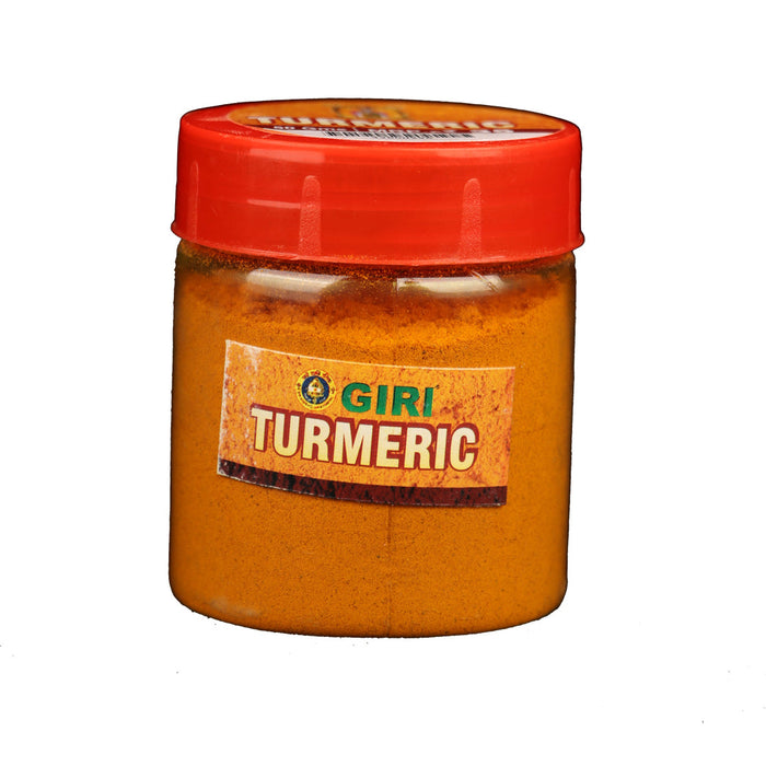 Giri Turmeric Powder - 50 Gms | Haldi Powder/ Yellow Colour/ Manjal Thool for Pooja
