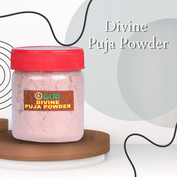 Giri Pooja Powder | Chandan Tika/ Sandal Powder for Abhishekam