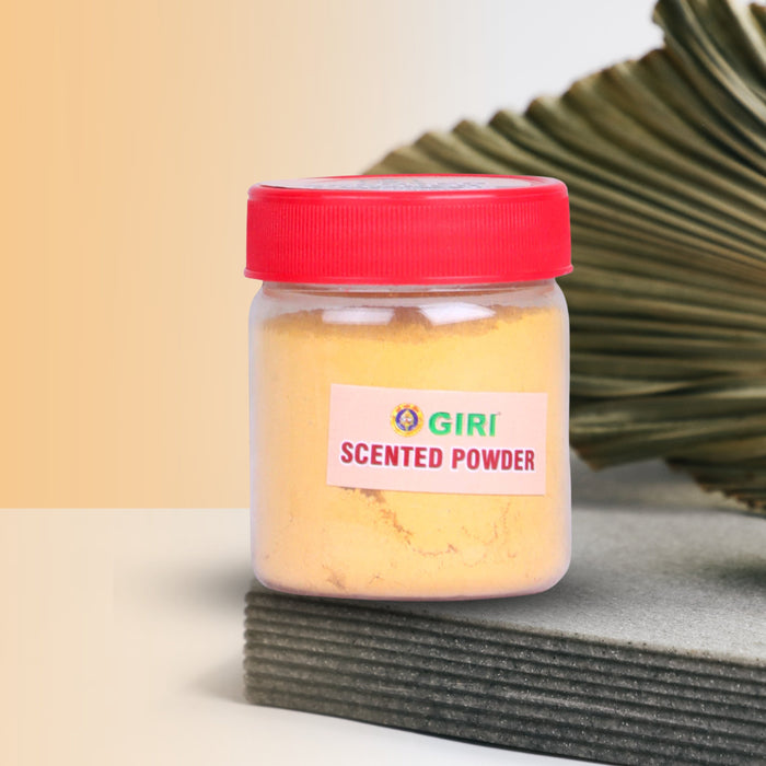 Giri Sandal Powder - 50 Gms | Abhisheka Powder/ Chandan Powder/ Pooja Powder for Temple