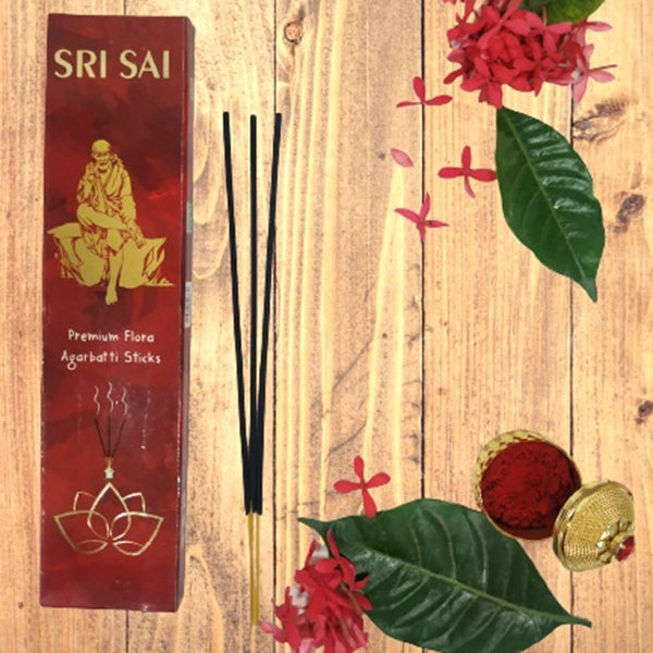 Giri Sri Sai Premium Flora Agarbatti | Agarbathi/ Incense Sticks for Daily Pooja