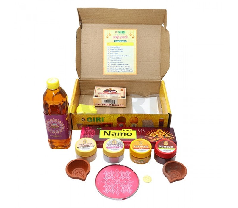 Giri Puja Pack Set | Pooja Samagri Kit for All Type Rituals
