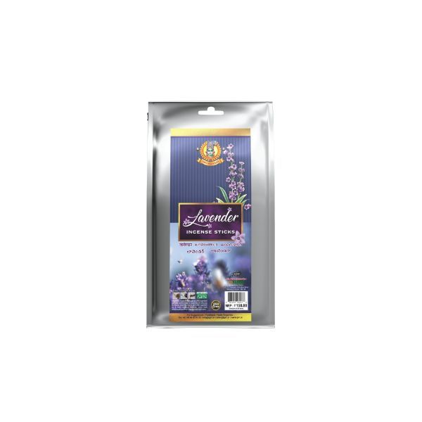 Giri Lavender Incense Sticks - 250 Gms | Agarbathi/ Agarbatti for Pooja