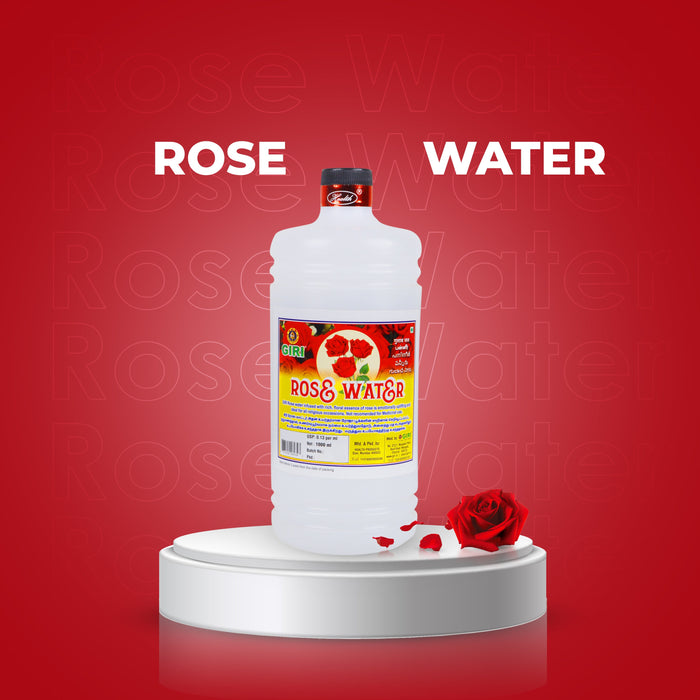 Giri Rose Water | Rose Fragrance / Gulab Jal/ Gulab Water/ Paneer for Pooja