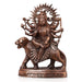 Durga Murti - 18 Inches | Durga Statue/ Copper Idol/ Durga Maa Idol for Pooja/ 2.240 Kgs Approx - Copper Murties