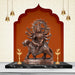 Durga Murti - 18 Inches | Durga Statue/ Copper Idol/ Durga Maa Idol for Pooja/ 2.240 Kgs Approx - Copper Murties
