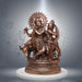 Radha Krishna Idol | Copper Idol/ Radha Krishna Murti for Pooja - Copper Murties