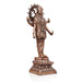 Vishnu Statue - 23 Inches | Copper Idol/ Vishnu Standing Idol/ Vishnu Murti for Pooja/ 2 Kgs Approx - Copper Murties