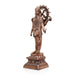 Vishnu Statue - 23 Inches | Copper Idol/ Vishnu Standing Idol/ Vishnu Murti for Pooja/ 2 Kgs Approx - Copper Murties