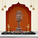 Vishnu Statue - 23 Inches | Copper Idol/ Vishnu Standing Idol/ Vishnu Murti for Pooja/ 2 Kgs Approx - Copper Murties