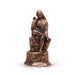 Saibaba Statue - 13 Inches | Copper Idol/ Saibaba Idol/ Sai Baba Murti for Pooja/ 920 Gms Approx - Copper Murties