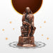 Saibaba Statue - 13 Inches | Copper Idol/ Saibaba Idol/ Sai Baba Murti for Pooja/ 920 Gms Approx - Copper Murties