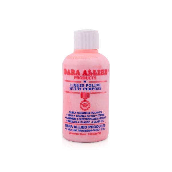 Dara Allied Products - Liquid Polish - 400 Ml | Multipurpose Metal Cleaner/ Brass Cleaner