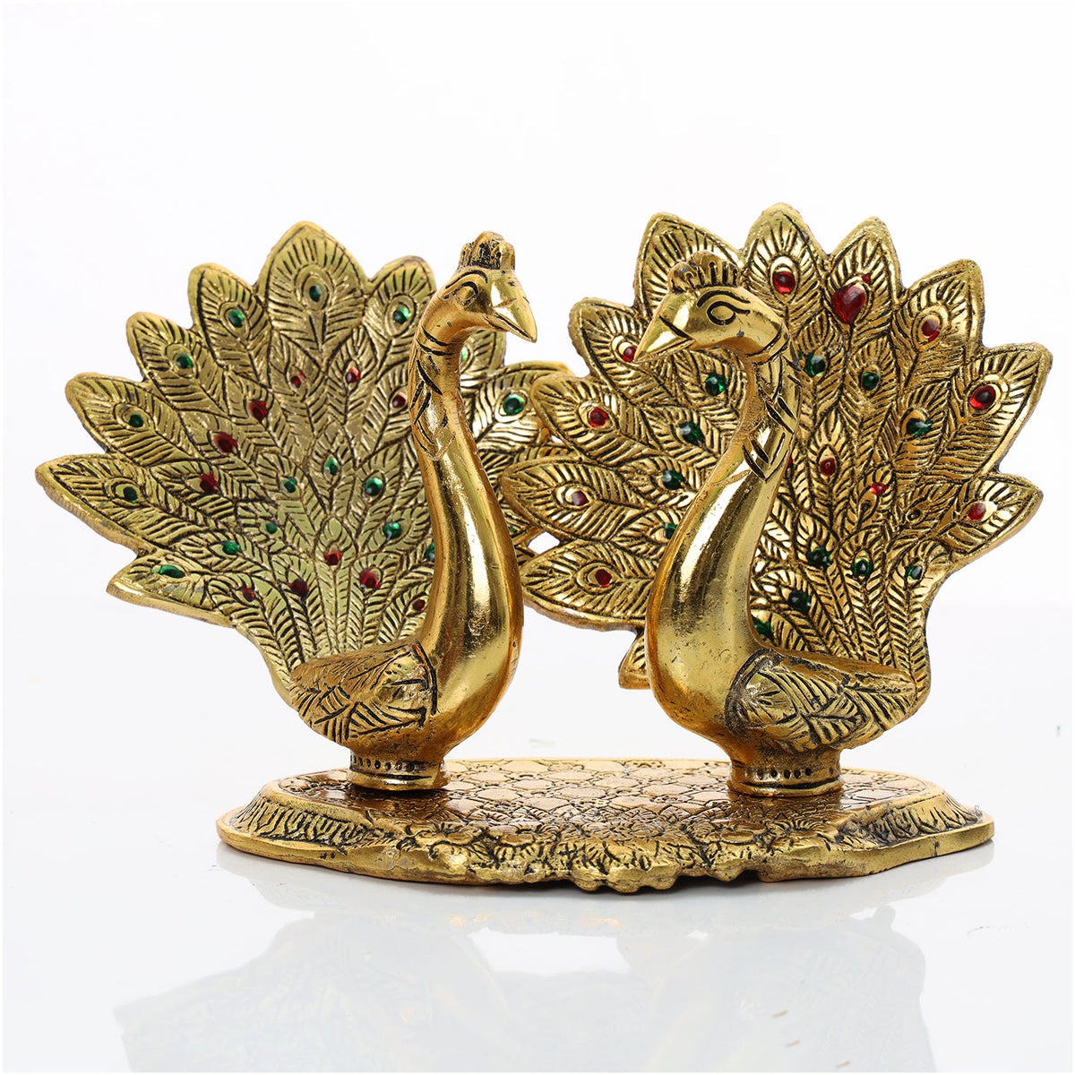 Peacock Decor Dancer Set: Elevate Your Home Gracefully