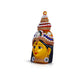 Ammavari Face - 6.5 Inches | Zinc Varalakshmi Amman Face/ Yellow Goddess Face for Deity Decor - Head & Face Accessories