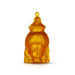 Ammavari Face - 6.5 Inches | Zinc Varalakshmi Amman Face/ Yellow Goddess Face for Deity Decor - Head & Face Accessories