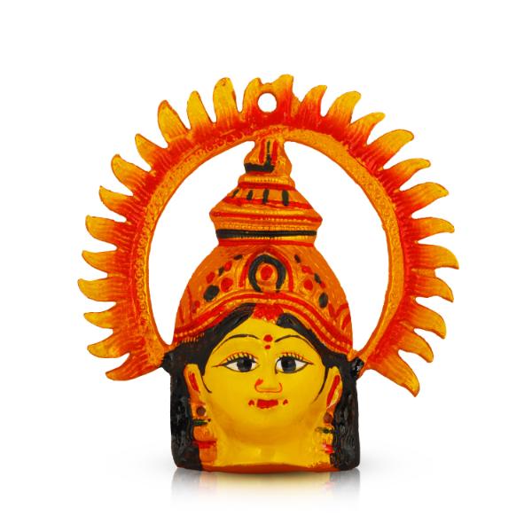 Ammavarai Face For Varalakshmi Vratam, Shop Varalaskhmi Decor items at Giri
