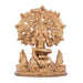 Dakshinamurthy Idol - 7 Inches | Dakshinamurthy Statue/ Panchaloha Statue for Pooja/ 1.350 Kgs Approx - Panchaloha Murties