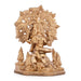 Dakshinamurthy Idol - 7 Inches | Dakshinamurthy Statue/ Panchaloha Statue for Pooja/ 1.350 Kgs Approx - Panchaloha Murties