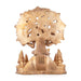 Dakshinamurthy Idol - 7 Inches | Dakshinamurthy Statue/ Panchaloha Statue for Pooja/ 1.350 Kgs Approx - Panchaloha Murties