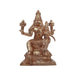 Laxmi Narayan Statue - 5 Inches | Panchaloha Idol/ Lakshmi Narayana Idol for Pooja/ 750 Gms Approx - Panchaloha Murties