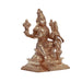 Laxmi Narayan Statue - 5 Inches | Panchaloha Idol/ Lakshmi Narayana Idol for Pooja/ 750 Gms Approx - Panchaloha Murties