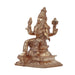 Laxmi Narayan Statue - 5 Inches | Panchaloha Idol/ Lakshmi Narayana Idol for Pooja/ 750 Gms Approx - Panchaloha Murties