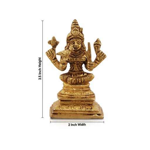 Exquisite Lord Venkateswara Brass Statue with Garuda Base