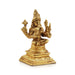 Kamatchi Amman Statue | Brass Idol/ Kamatchi Amman Silai for Pooja - Brass Murties
