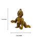 Crawling Krishna Idol - 2 Inches | Brass Statue/ Laddu Gopal Murti for Janmashtami/ 100 Gms Approx - Brass Murties